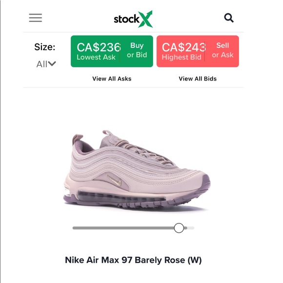 [SOLD] Nike Air Max 97 ‘Barely Rose’ - Picture 7 of 7